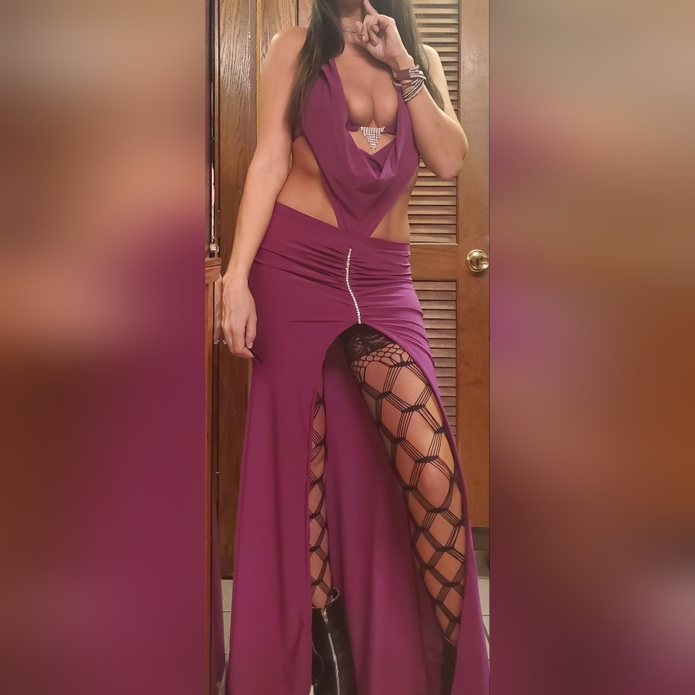 The Floodline Exotic Dancer Dress